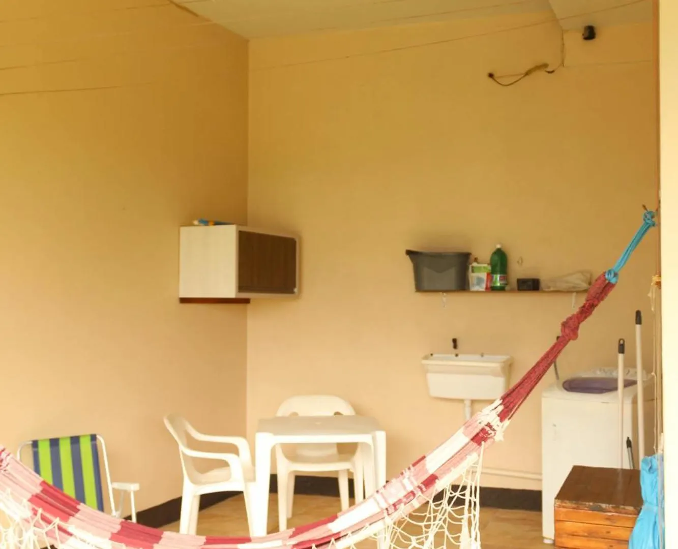 Casa Com Ar Condicionado A 350 Mt Da Praia Da Vila, Imbituba Internacional Ar Cond 0*, Imbituba (Santa Catarina) Brésil
