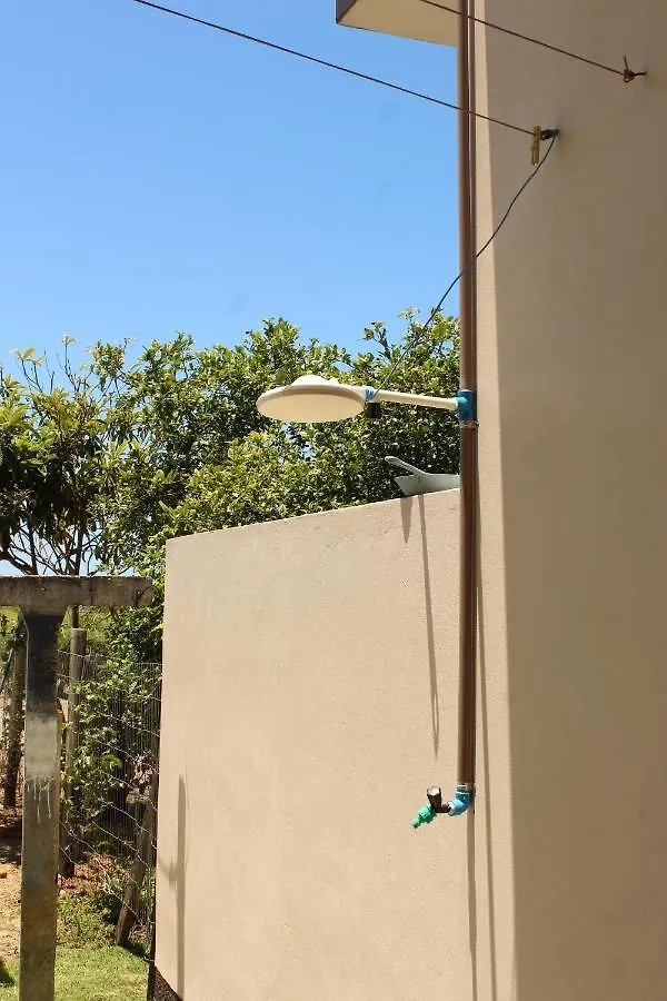 Casa Com Ar Condicionado A 350 Mt Da Praia Da Vila, Imbituba Internacional Ar Cond 0*, Imbituba (Santa Catarina) Brasil